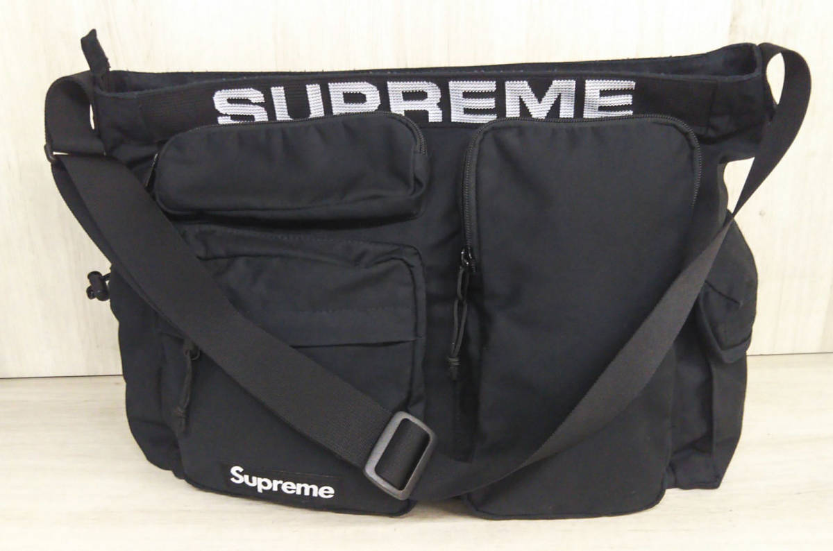 Supreme シュプリーム Field Messenger Bag フィールドメッセンジャー