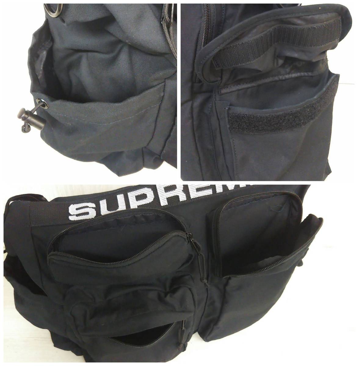 Supreme シュプリーム Field Messenger Bag フィールドメッセンジャー