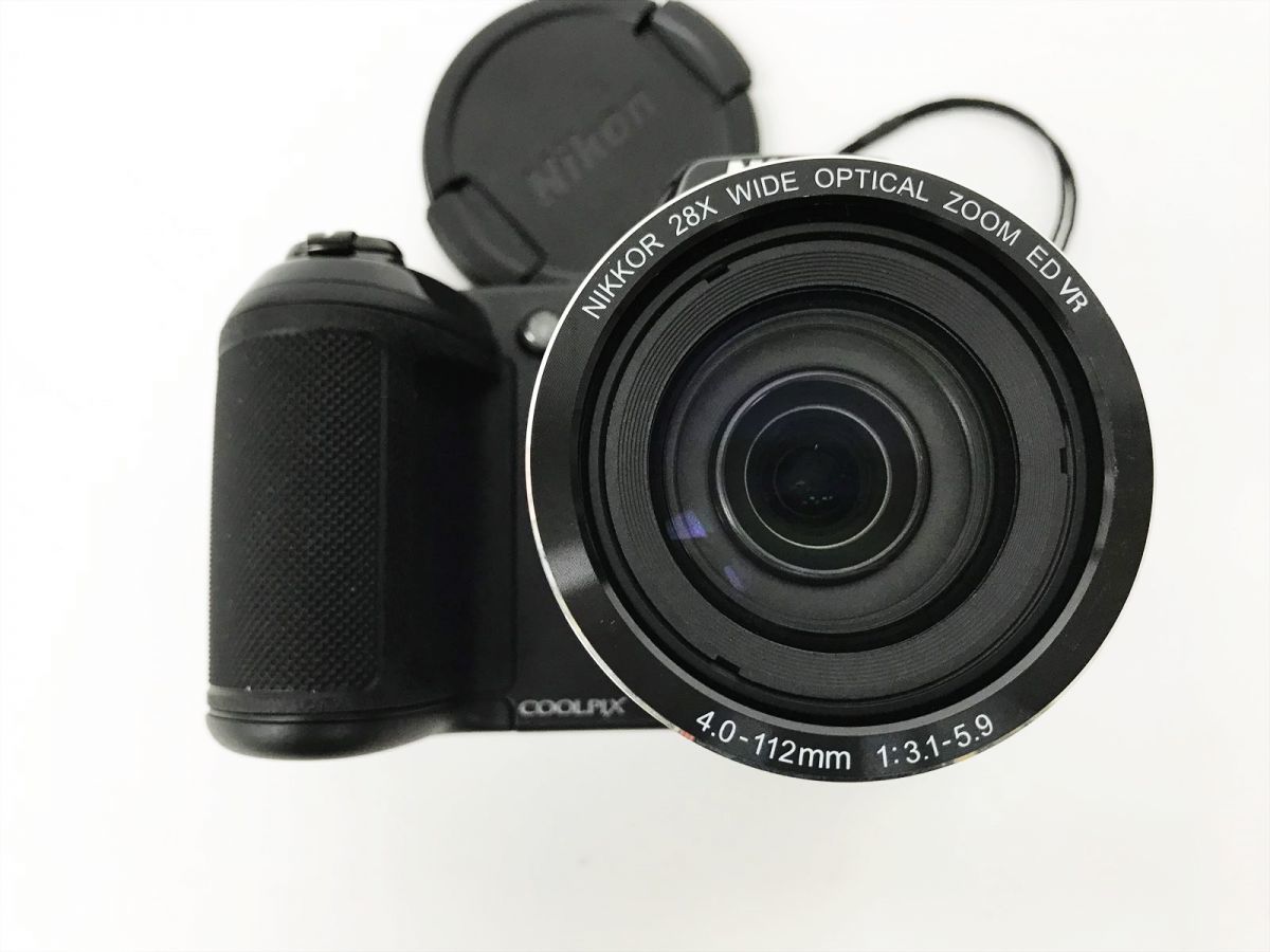 Nikon COOLPIX L340 コンパクトデジタルカメラ 本体 動作確認済 Nikon COOLPIX L340 コンパクトデジタルカメラ 本体 動作確認済
