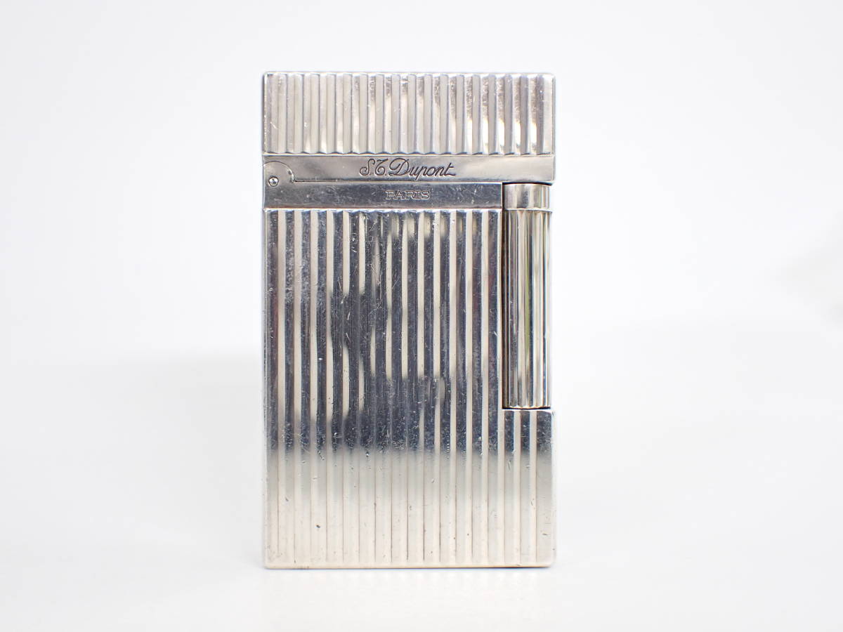 ST.Dupont デュポン ライター SILVER 1H2EG62 ガスライター 喫煙グッズ