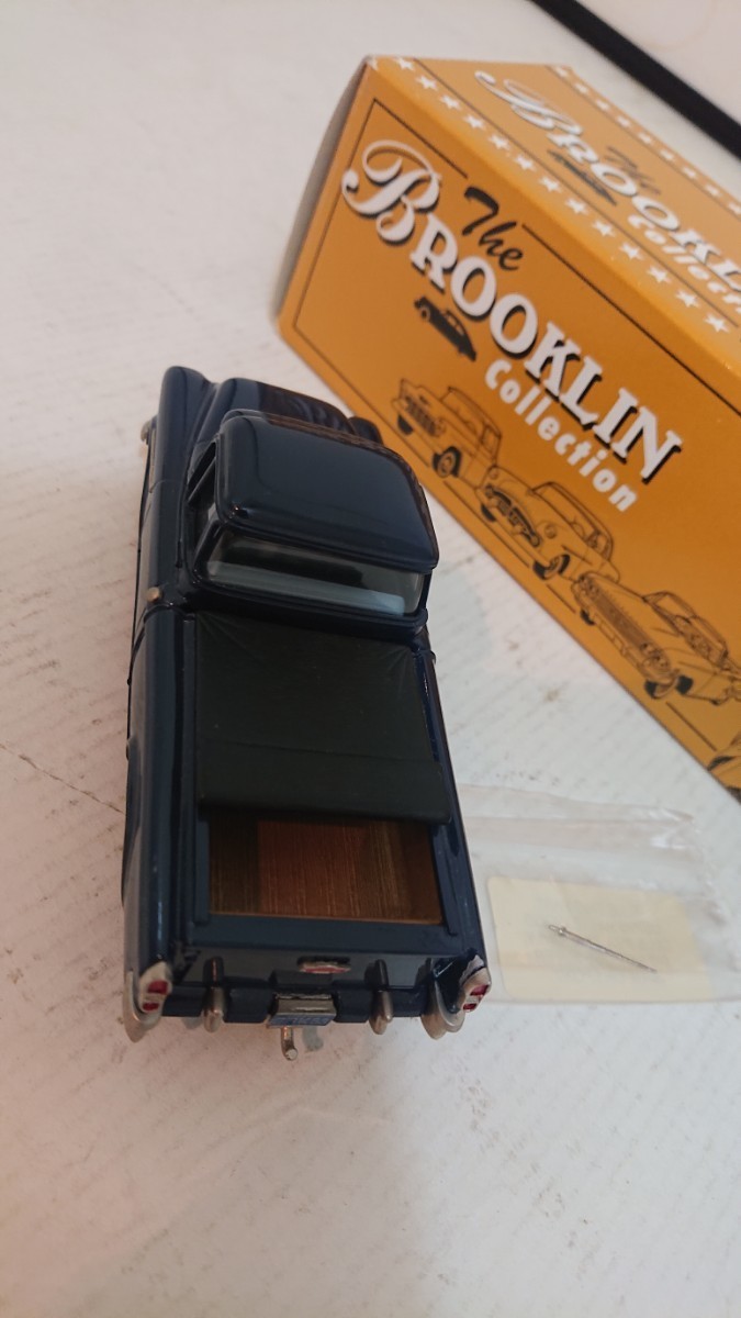 Brooklin 1/43 - BRK 53x - 1955 Chevrolet Cameo Michelin