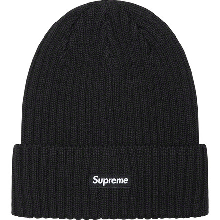 Supreme Overdyed Beanie Black ブラック 22SS 新品 国内正規品 シュプリーム オーバーダイ ビーニー