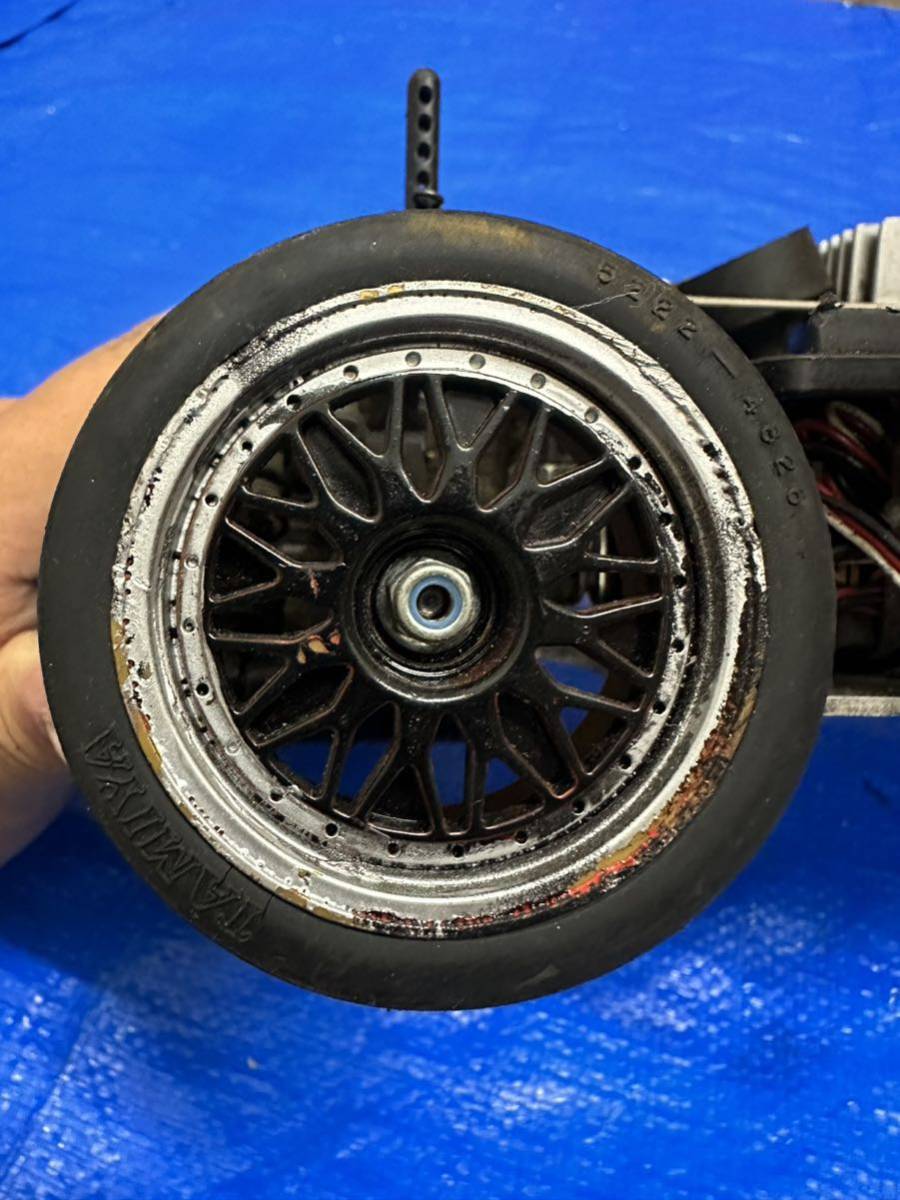 タミヤ TAMIYA ラジコンエンジンカー 詳細不明 未確認 汚れ・傷あり