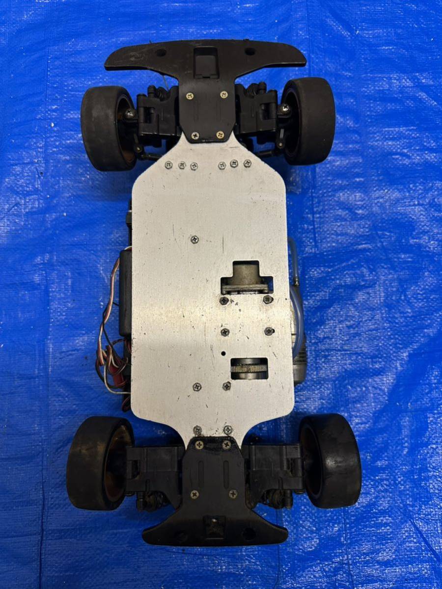 タミヤ TAMIYA ラジコンエンジンカー 詳細不明 未確認 汚れ・傷あり