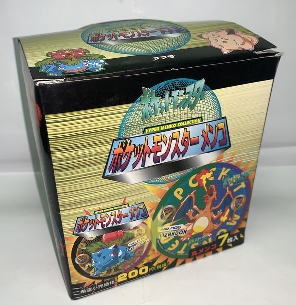 未開封品 アマダ ポケットモンスター 「ポケットモンスターメンコ(丸