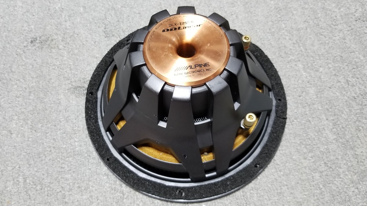 アルパイン DDLinear DLX-Z25SW 【公式通販】