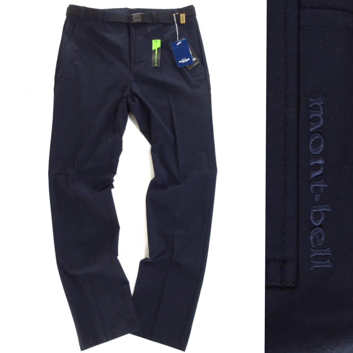 mont bell - mont-bell モンベル　美品‼️ 新品◇mont-bell モンベル◇撥水 ストレッチ ベルト付 レギュラー
