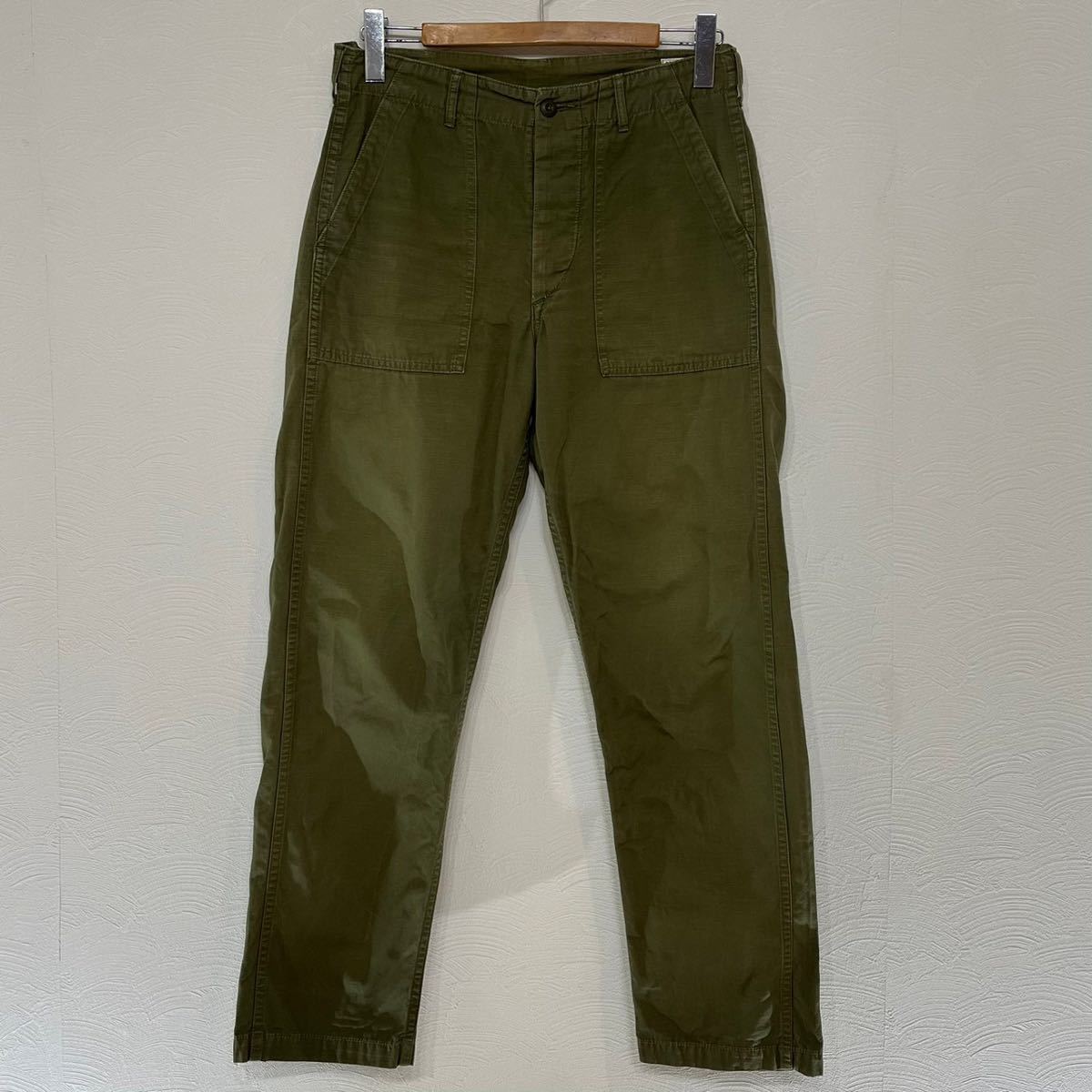 orSlow オアスロウ リップストップ ベイカーパンツ ファティーグ