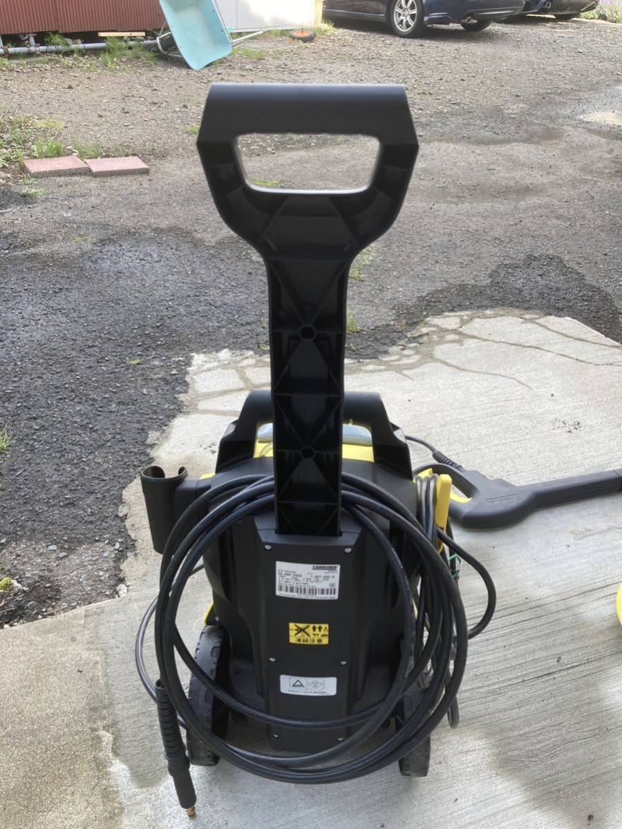 送料込】ケルヒャー 家庭用高圧洗浄機 K2.900サイレント ベランダ