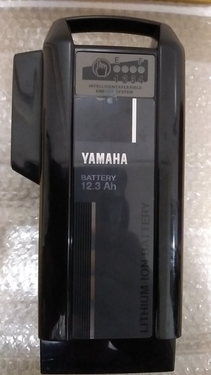 ヤマハ YAMAHA 12.3Ah 新品ヤマハ電動アシスト自転車用リチウム 12.3ah