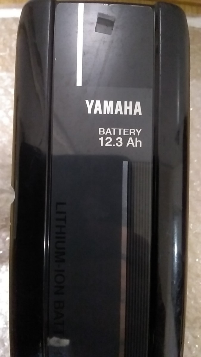 ヤマハ YAMAHA 12.3Ah 新品ヤマハ電動アシスト自転車用リチウム 12.3ah