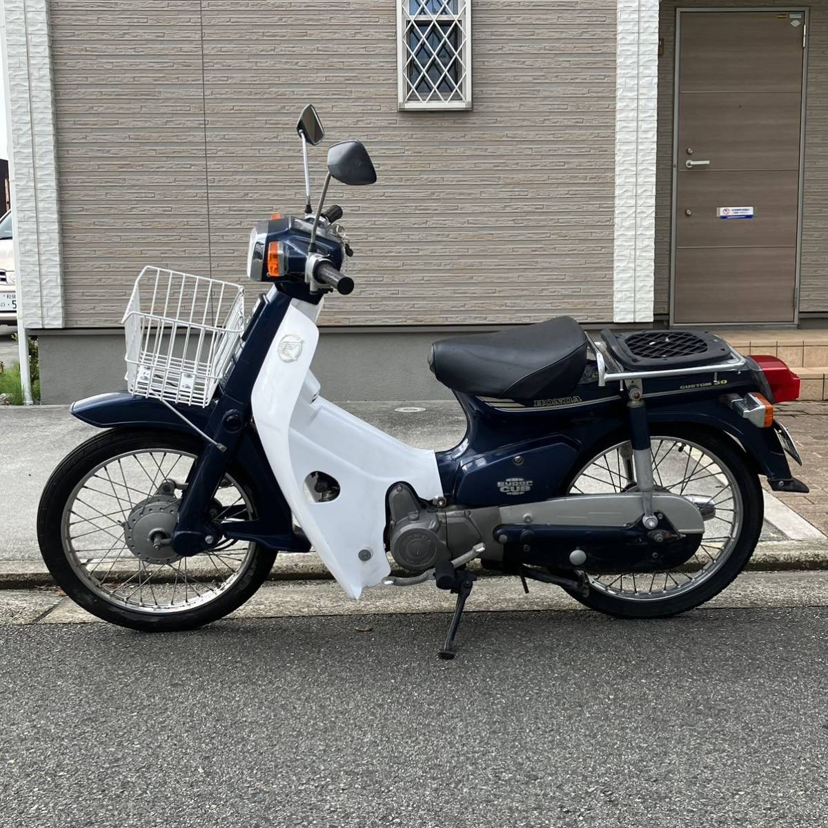 HONDA スーパーカブ５０ カスタム4速 FI カスタム車 実働 原付