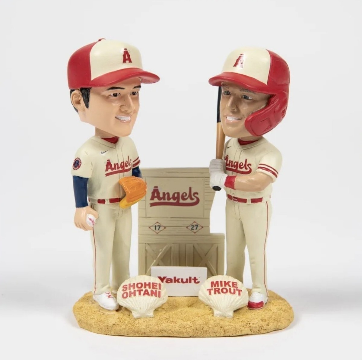 ドジャーズ 大谷翔平 ボブルヘッド 7月8日 スタジアム限定 非売品 本物