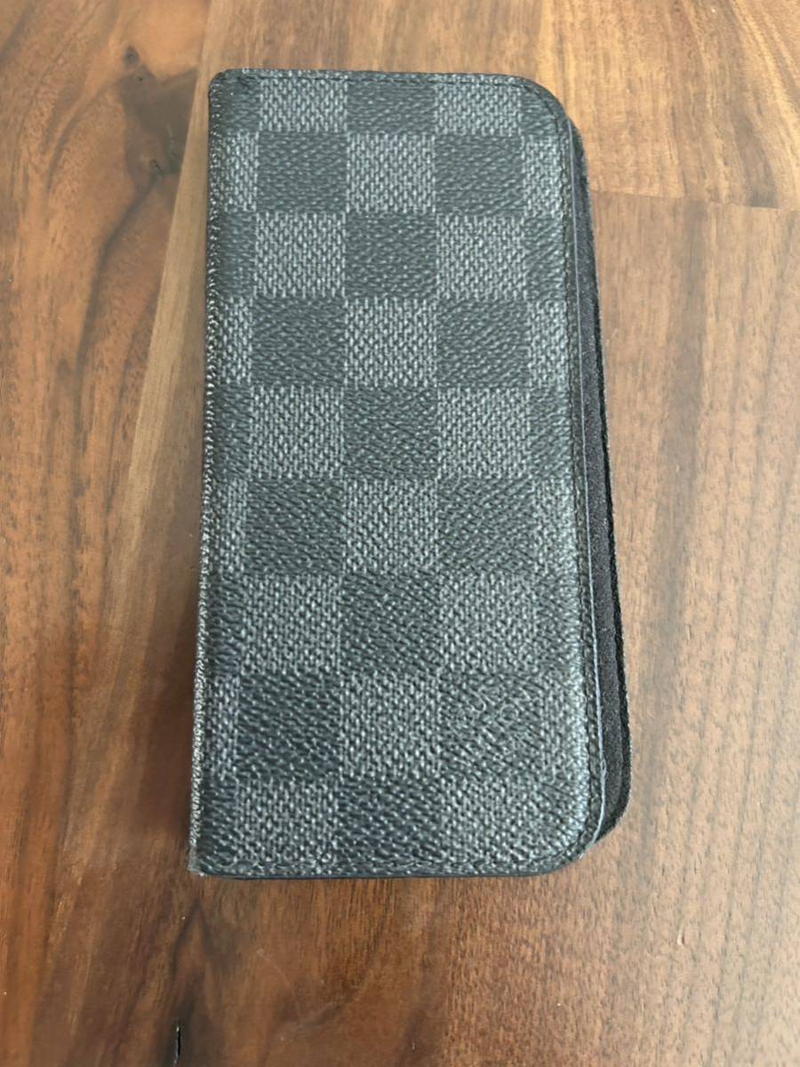 LOUIS VUITTON ルイヴィトン iPhoneSE携帯ケース 正規品 高島屋購入 7