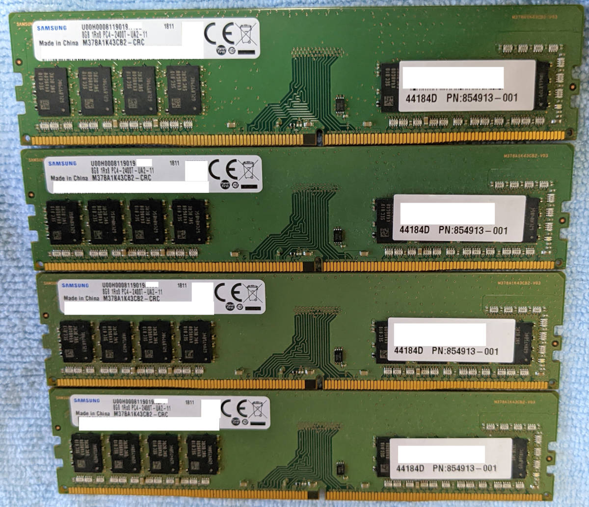SAMSUNG 計32GB（8GB×4枚）DDR4 PC4-2400T-UA2-11 【公式通販】