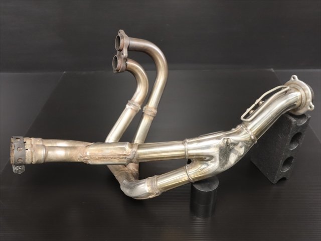 激安！RVF400純正メインエキゾーストパイプAssy！NC35/後期型