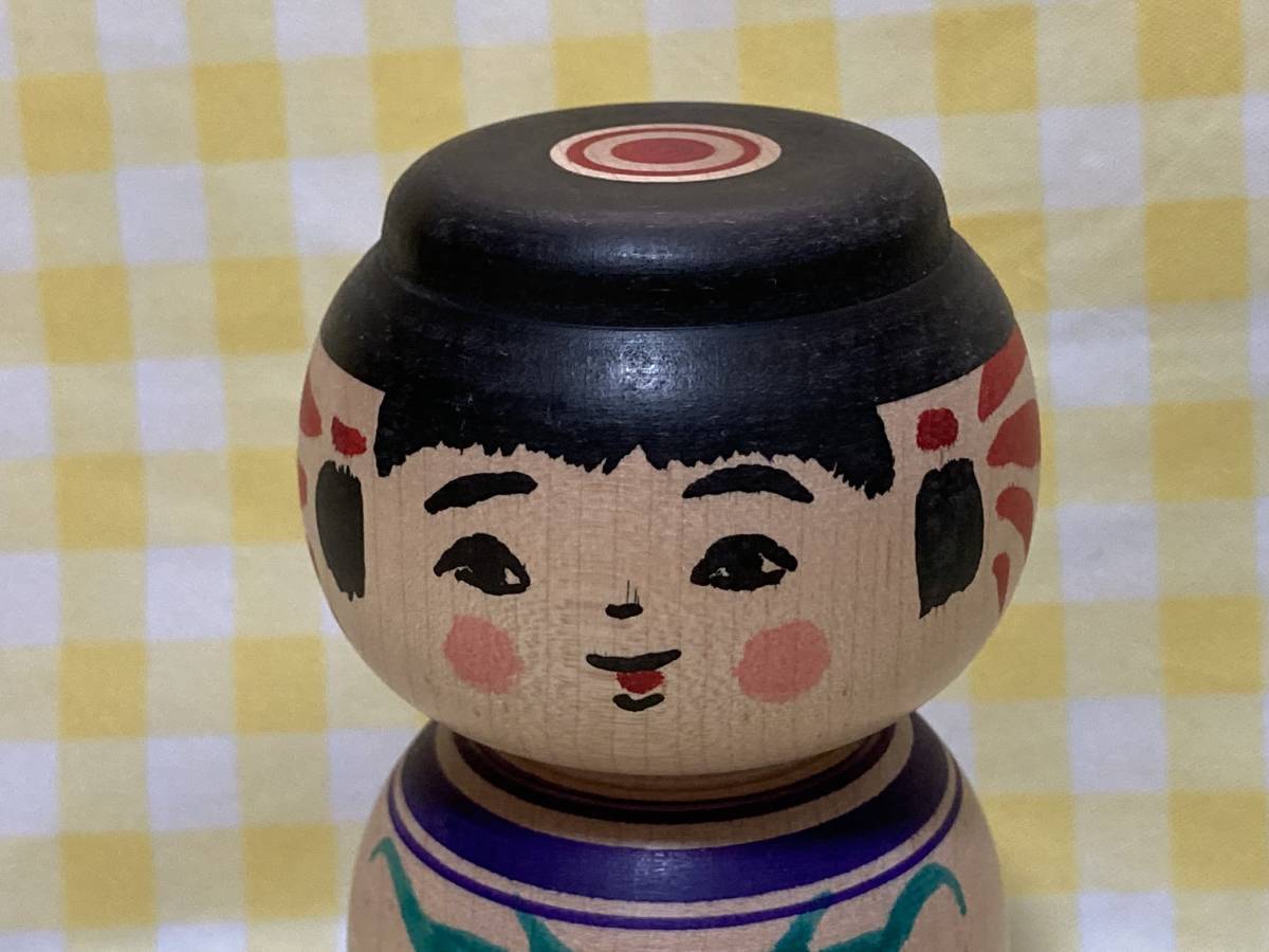 低価，大得価 E548 こけし/志藤尚山 作/高さ約46㎝/民藝品/工芸品/置物