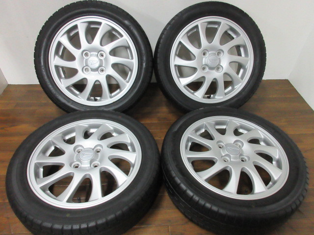 新作，爆買い 税込み ダイハツ 純正 15in4.5J+45 4穴PCD100 ATR-K 165/55R15 タント ムーヴ等(ラジアルタイヤ)｜売買されたオークション情報、yahooの商品情報をアーカイブ公開 - オークファン 4穴