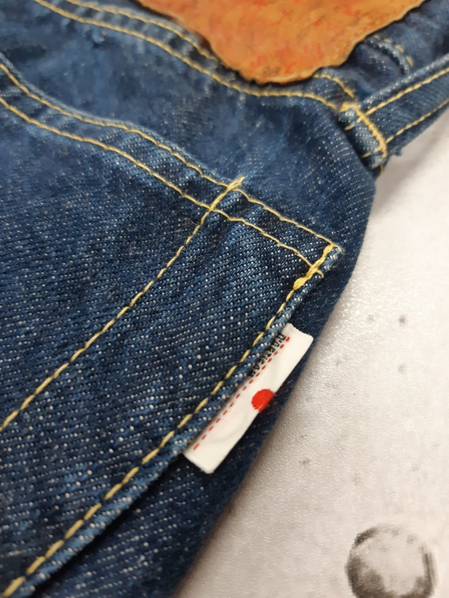 w36 STUDIO D'ARTISAN SD-D02 ステュディオ ダルチザン デニム