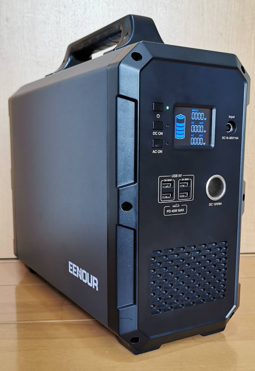 ☆ EENOUR ポータブル電源 EB180 ☆ 大容量 1800Wh ☆ 【公式通販】