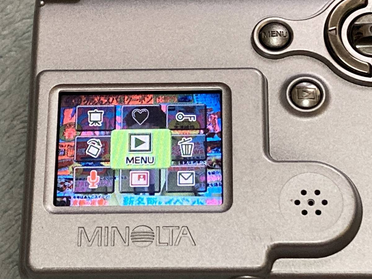 送料無料】即決【純正革ケース付】ミノルタ MINOLTA DiMAGE X20 