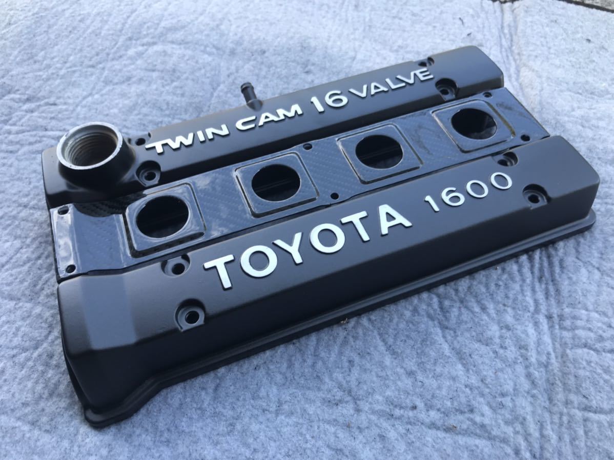 TOYOTA 1600 ツインカム 16バルブ バルブカバー 【公式通販】