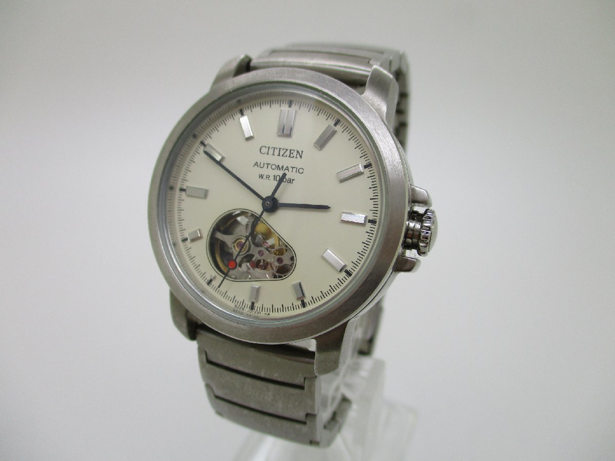 □中古 CITIZEN 自動巻き 8228-S82728 シチズン 腕時計 CITIZEN 