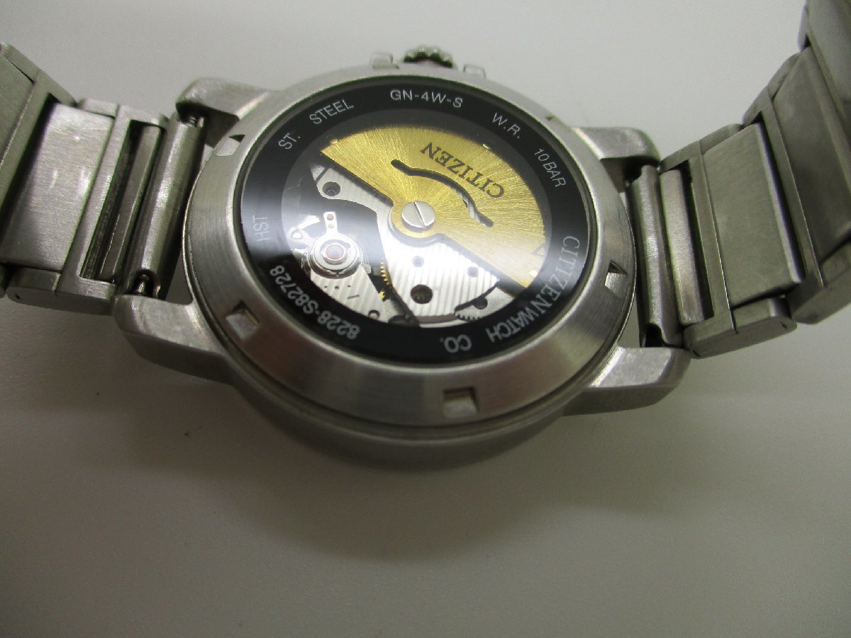 □中古 CITIZEN 自動巻き 8228-S82728 シチズン 腕時計 CITIZEN 