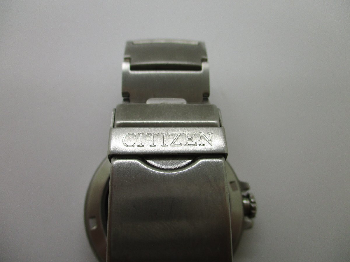 □中古 CITIZEN 自動巻き 8228-S82728 シチズン 腕時計 CITIZEN 