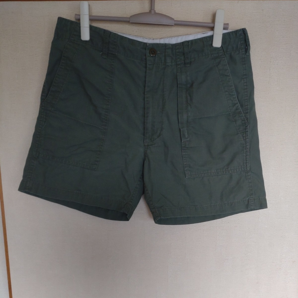 エンジニアードガーメンツ ファティーグ ショーツ Engineered Garments ショートパンツ ハーフパンツＵＳＡ製コットンリップストップ