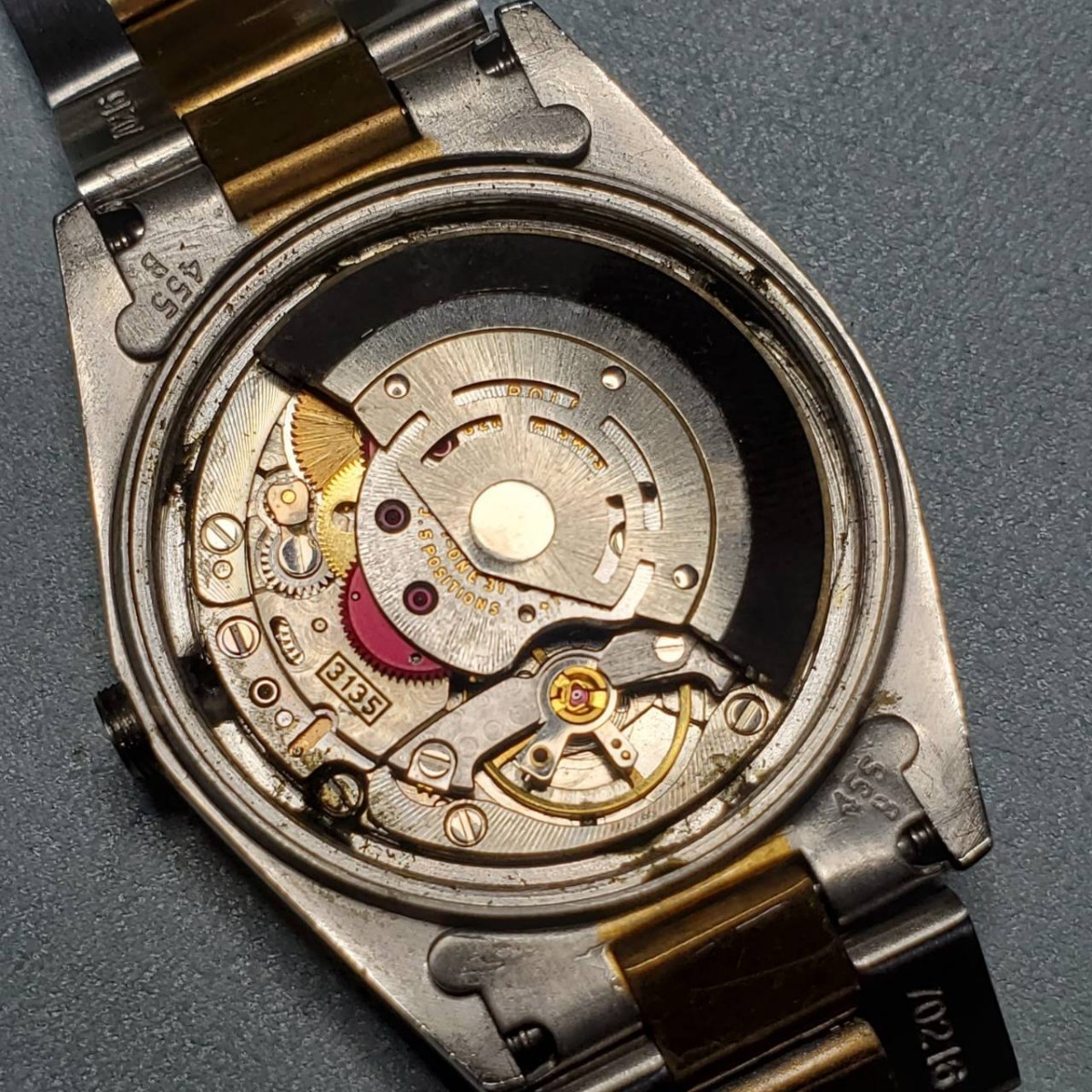 純正部品・パーツ・ジャンク品・ROLEX ロレックス OYSTER PERPETUAL 