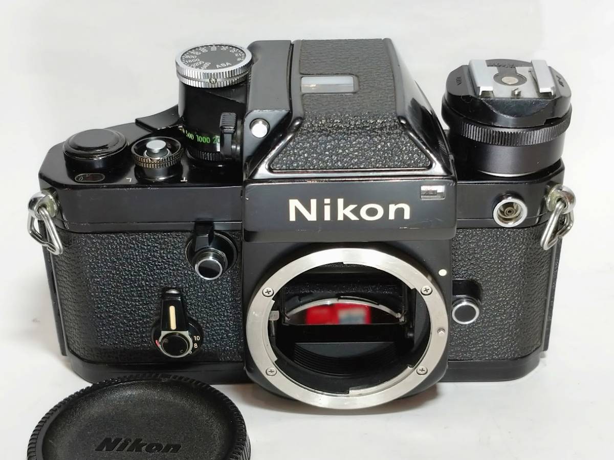 完動美品】Nikon F2 フォトミック A 792万番台 ブラックボディ 【公式