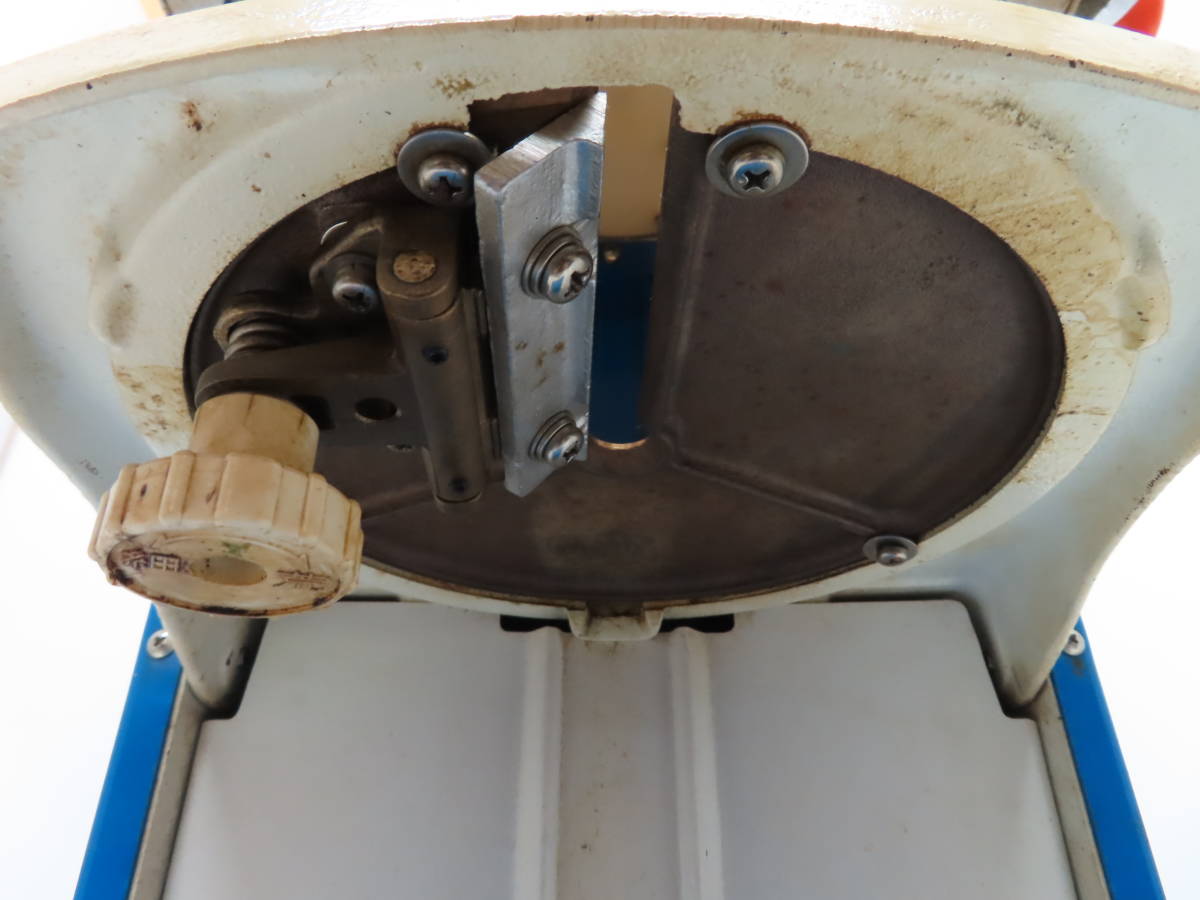 中部工機 初雪氷削機 Hatsuyuki 業務用 かき氷機 アイススライサー HF