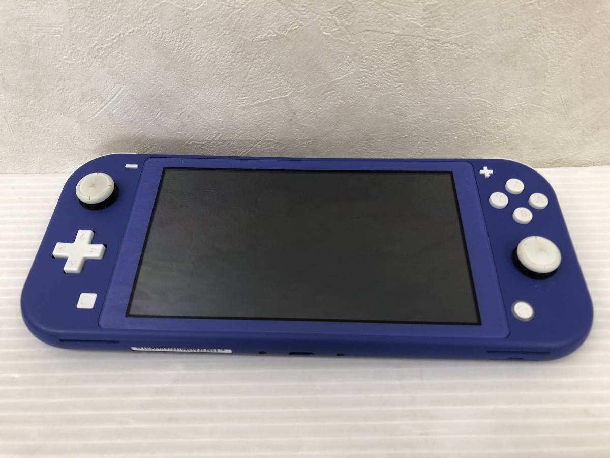 Nintendo Switch Lite ニンテンドースイッチライト ブルー ※本体のみ※ ジャンク品 syghsw059385