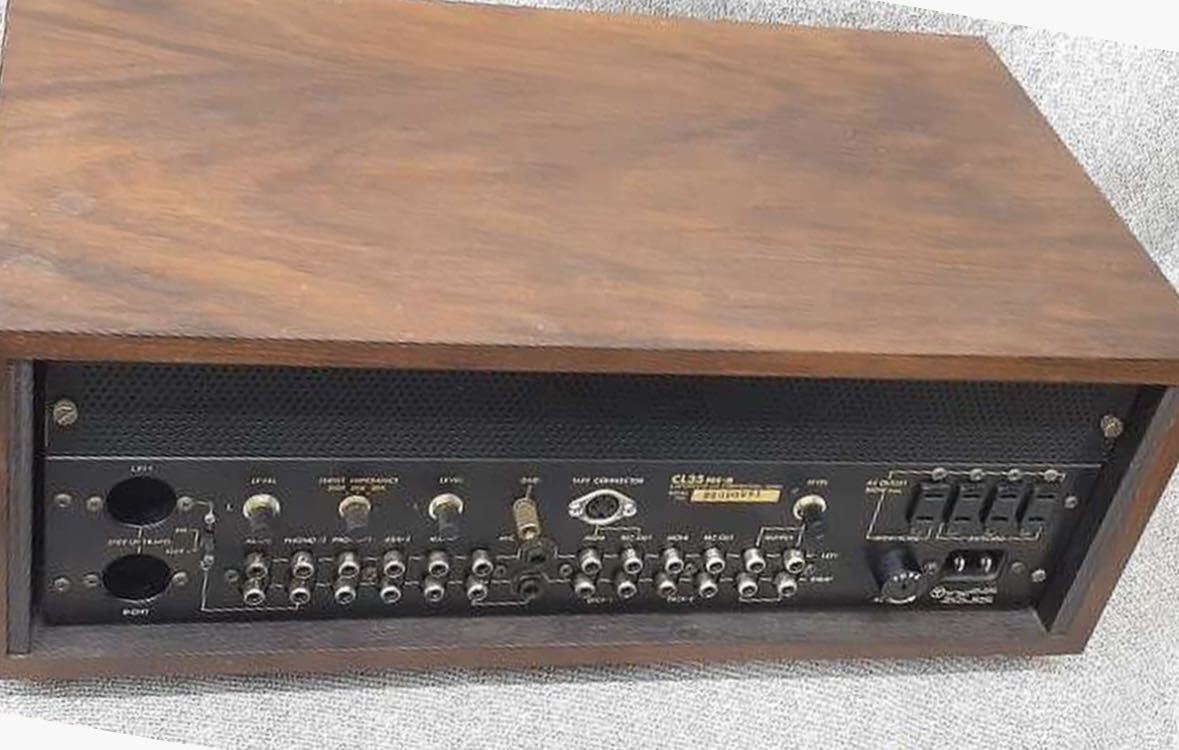 LUXMAN CL35 MKIII プリアンプ コントロールアンプ ラックスマン
