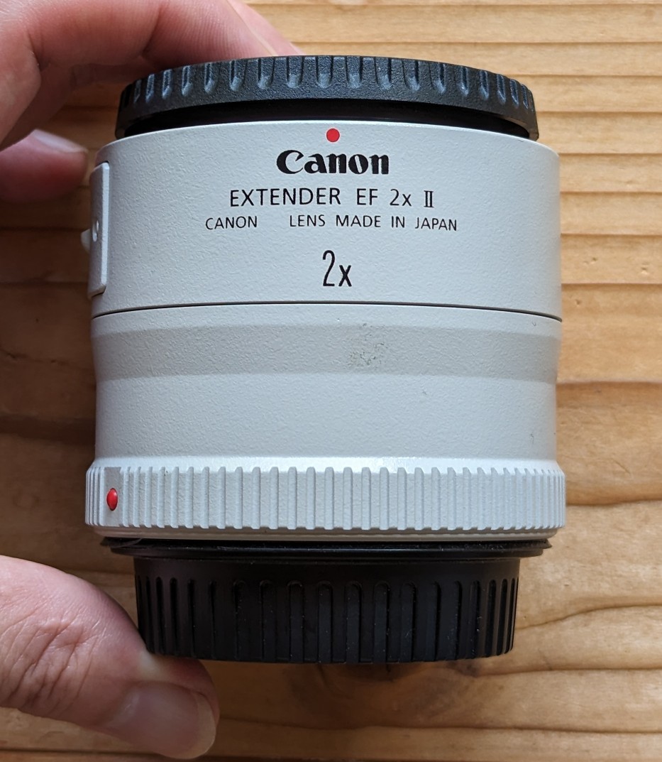 Canon/EXTENDER EF2x/アダプターレンズ ④ 【公式ショッピングサイト】