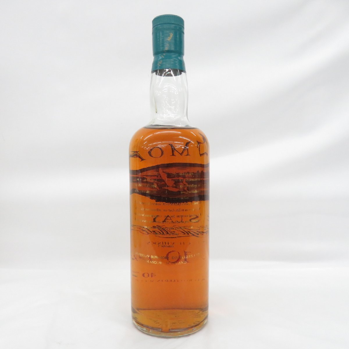 ボウモア 12年 シルクプリント カモメラベル 未開栓BOWMORE 10年 750ml 