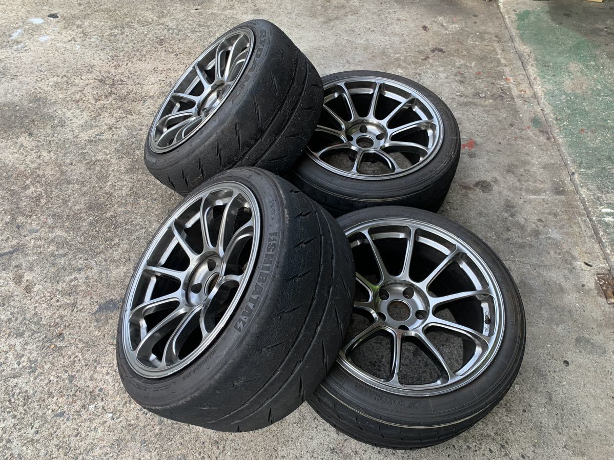 VORDOVEN Forme11 4本 10.5j+20 PCD114.3 5穴 RAYS ZE40 風 18インチ  