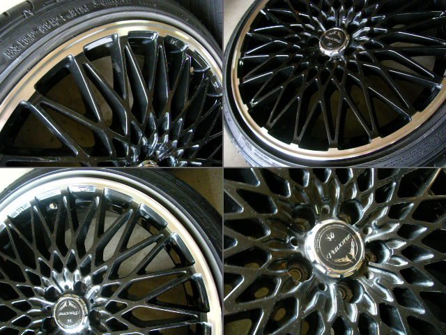 LOXARNY Pavone ロクサーニ パヴォーネ アルミ 18×7.5J OFF48 PCD100