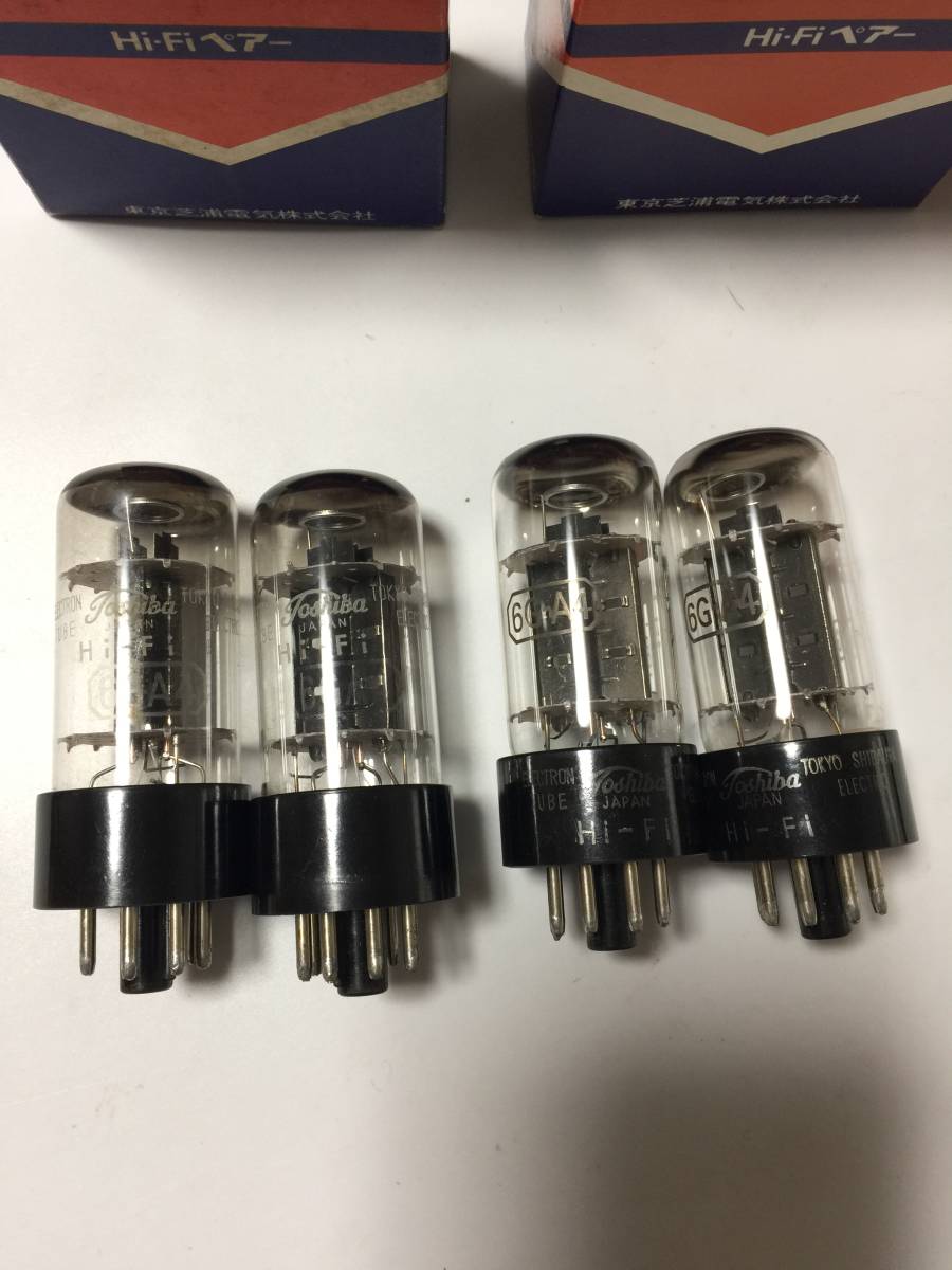 真空管 東芝 6GA4 2本セット 真空管 6G-A4 出力管 東芝製品;2本 中古 Yahoo!オークション -「6ga4