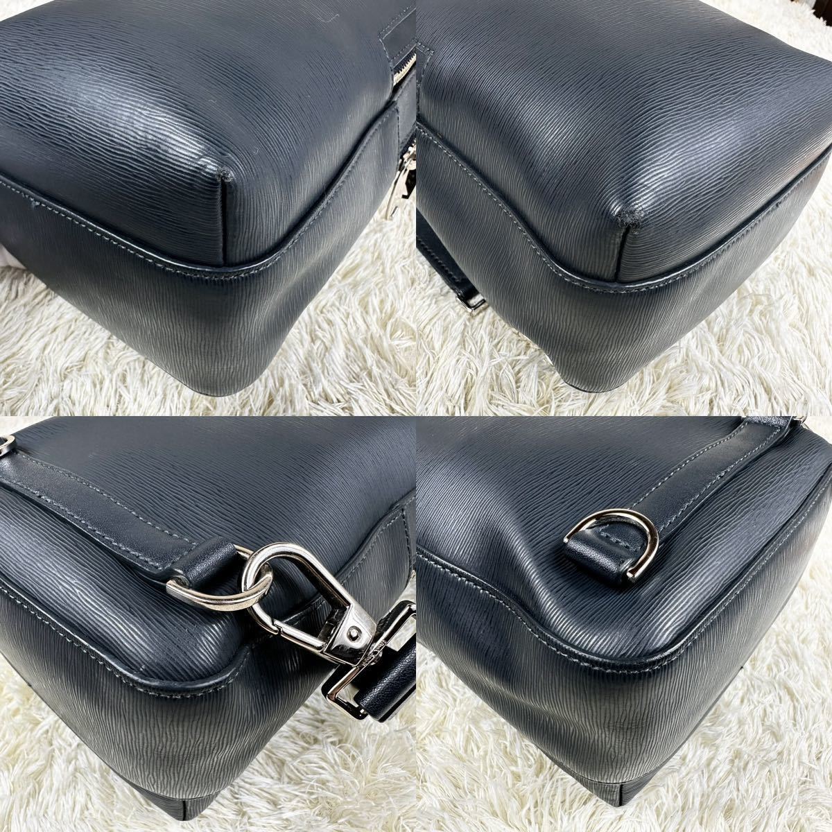 1円 【美品】Paul Smith ポールスミス 現行 ボディバッグ ウエスト 