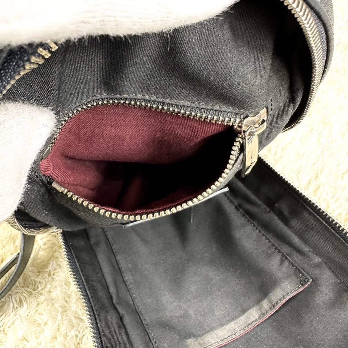1円 【美品】Paul Smith ポールスミス 現行 ボディバッグ ウエスト 