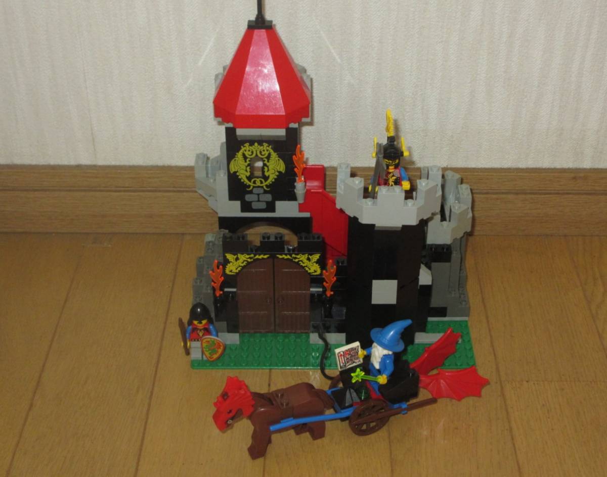 【高品質，格安】 LEGO #1906 Majisto's Tower 欠品有(お城シリーズ)｜売買されたオークション情報、yahooの商品情報をアーカイブ公開 - オークファン お城シリーズ