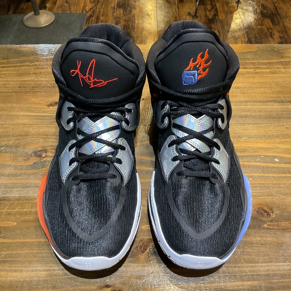 NIKE KYRIE 8 EP ナイキ カイリー DC9134-001 size 28.5cm 中古品 本体  