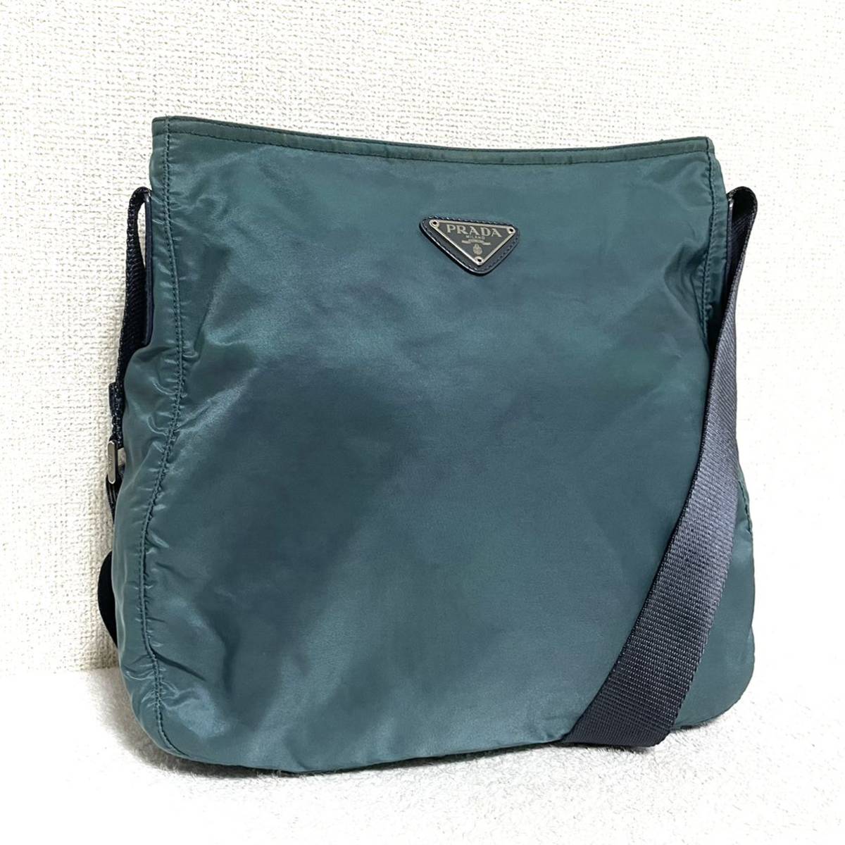 PRADA テスート ナイロン ボディバッグ ショルダーバッグ PRADA（プラダ） ナイロン テスート ヴェラ ボディバッグ ウエスト