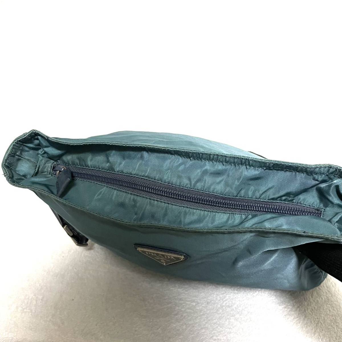美品 希少 PRADA プラダ プラダナイロン テスート ショルダーバッグ 斜 