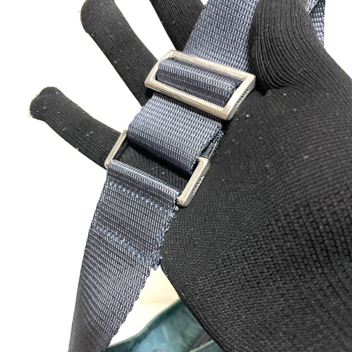 美品 希少 PRADA プラダ プラダナイロン テスート ショルダーバッグ 斜 