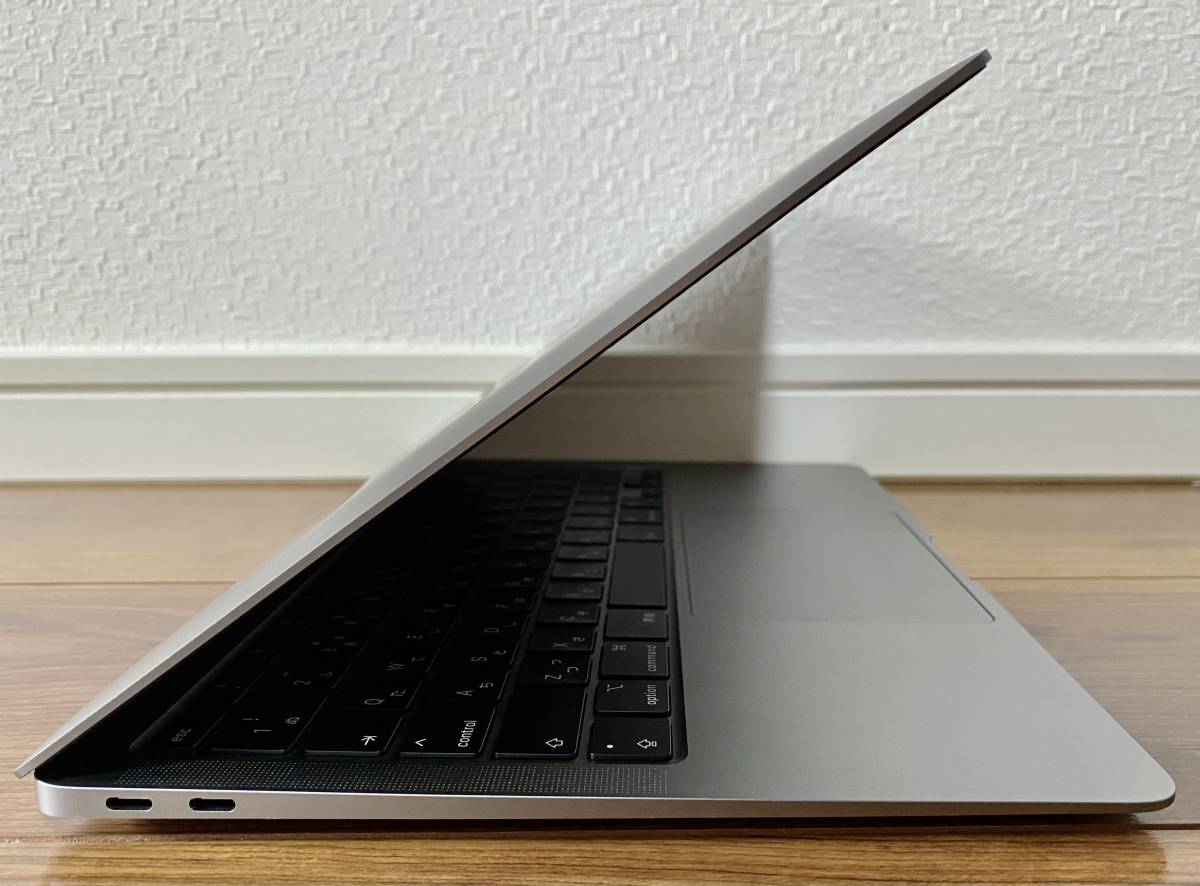 超美品 Zoom スペースグレイ MacBook Air 2020/メモリ8GB/SSD256GB 高 