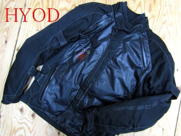 ★ヒョウドウ HYOD★スピードスタイル ナイロンライディングジャケット D3O★R50702045A