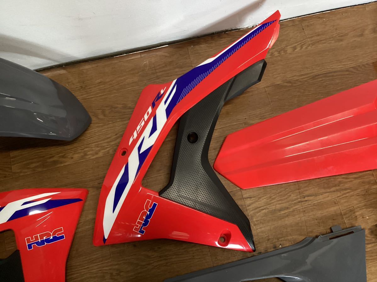 ホンダ CRF450L PD11型 外装セット CRF450R(セット)｜売買された